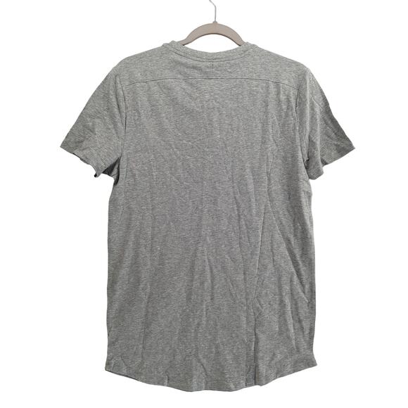 All in Motion Supima Cotton Tshirt S Gray Heather Quick Dry Moisture Wicking Tee - Picture 2 of 8